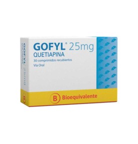 GOFYL COM  25 MG X 30