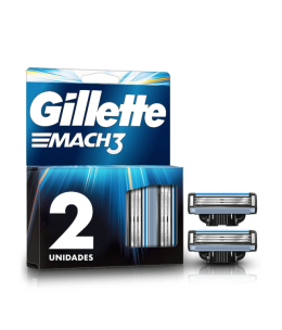 GILLETTE MACH3 REPUESTO X 2 UND