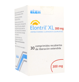 ELONTRIL XL COM 300 MG X 30