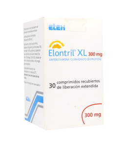 ELONTRIL XL COM 300 MG X 30