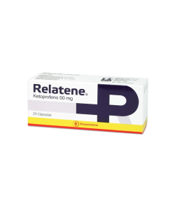RELATENE  50 MG X 20 CAPSULAS
