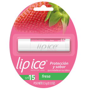 LIP ICE FRESA F15 X 3.5 GR