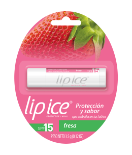 LIP ICE FRESA F15 X 3.5 GR