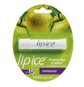 LIP ICE MANZANA F15 X 3,5 GR