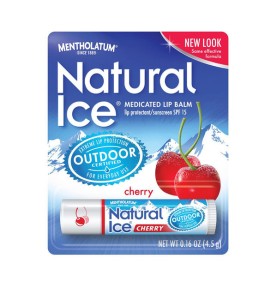 LIP ICE NATURAL ICE CEREZA...