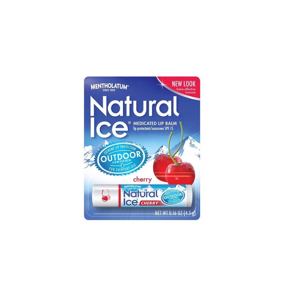 LIP ICE NATURAL ICE CEREZA SPF 15 X 4.2 GR