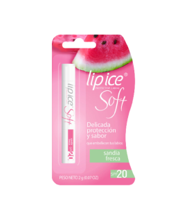 LIP ICE SOFT SANDIA SPF 20 X 2 GR