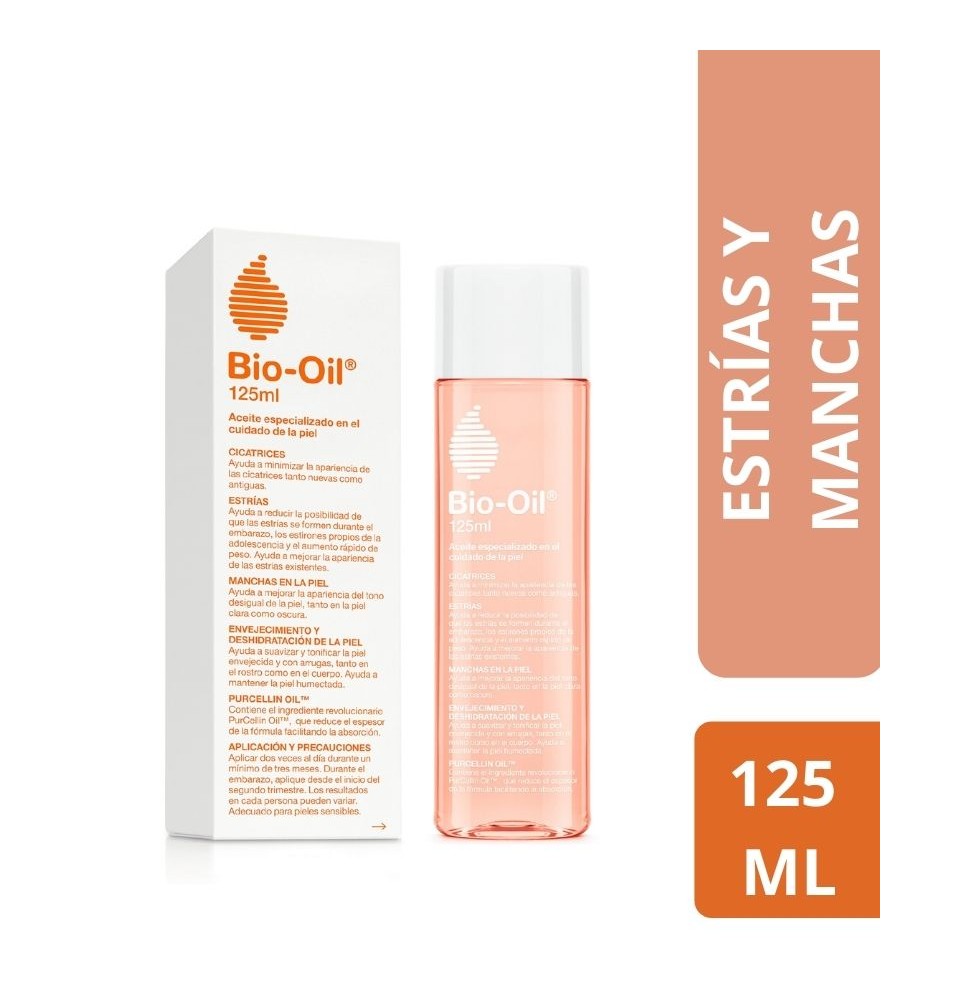 BIO OIL CICATRIZANTE X 125 ML