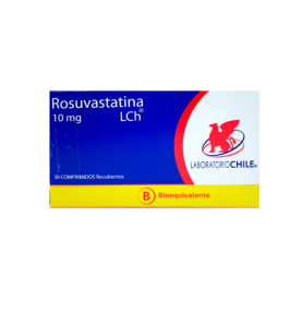 ROSUVASTATINA COM 10 MG X 30 CHILE (BE)