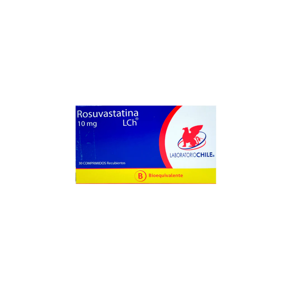 ROSUVASTATINA COM 10 MG X 30 CHILE (BE)