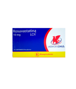 ROSUVASTATINA COM 10 MG X 30 CHILE (BE)