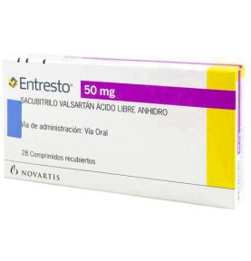 ENTRESTO FCT 50 MG DUP X 28...