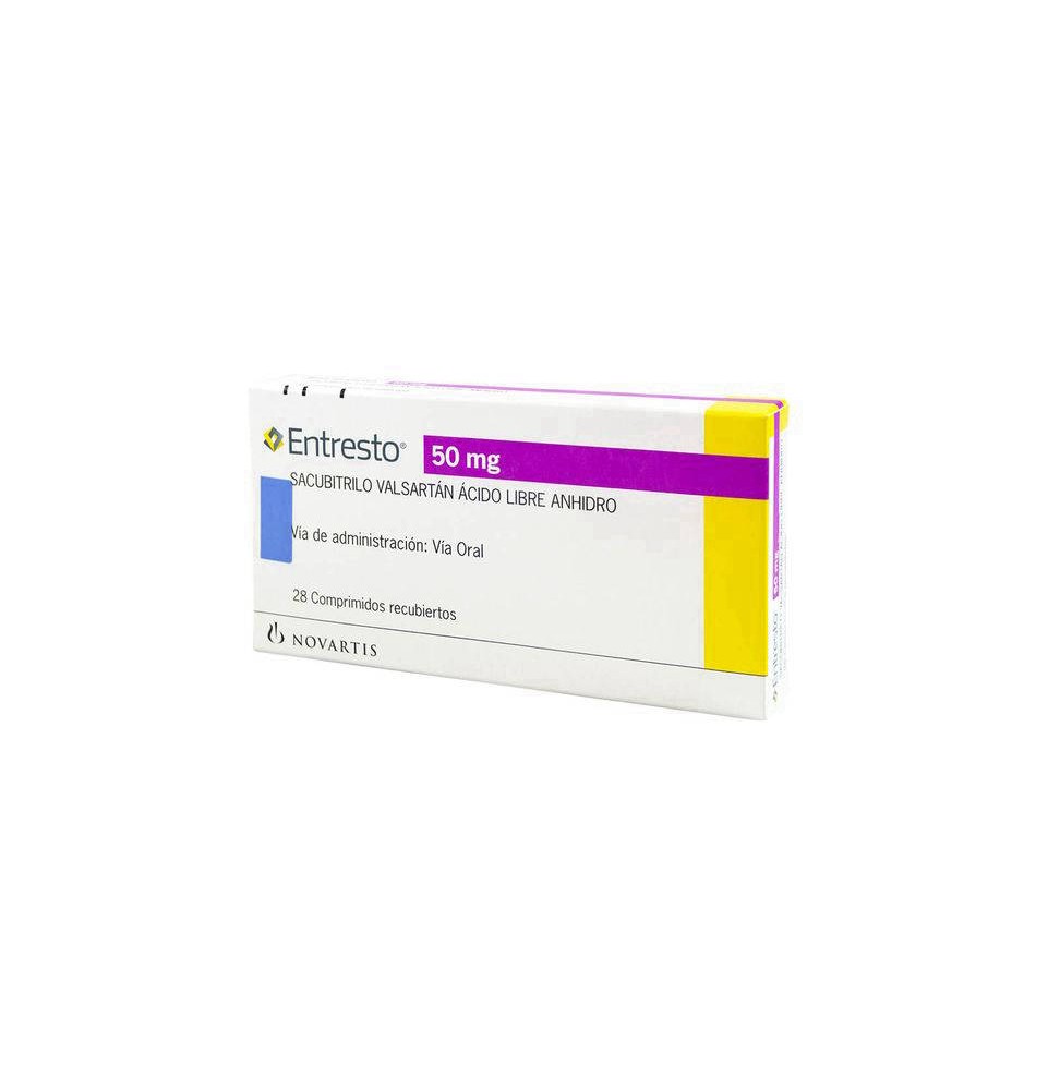ENTRESTO FCT 50 MG DUP X 28 CAPSULAS