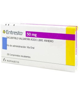 ENTRESTO FCT 50 MG DUP X 28 CAPSULAS