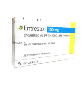 ENTRESTO FCT 100 MG DUP X 28