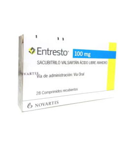 ENTRESTO FCT 100 MG DUP X 28