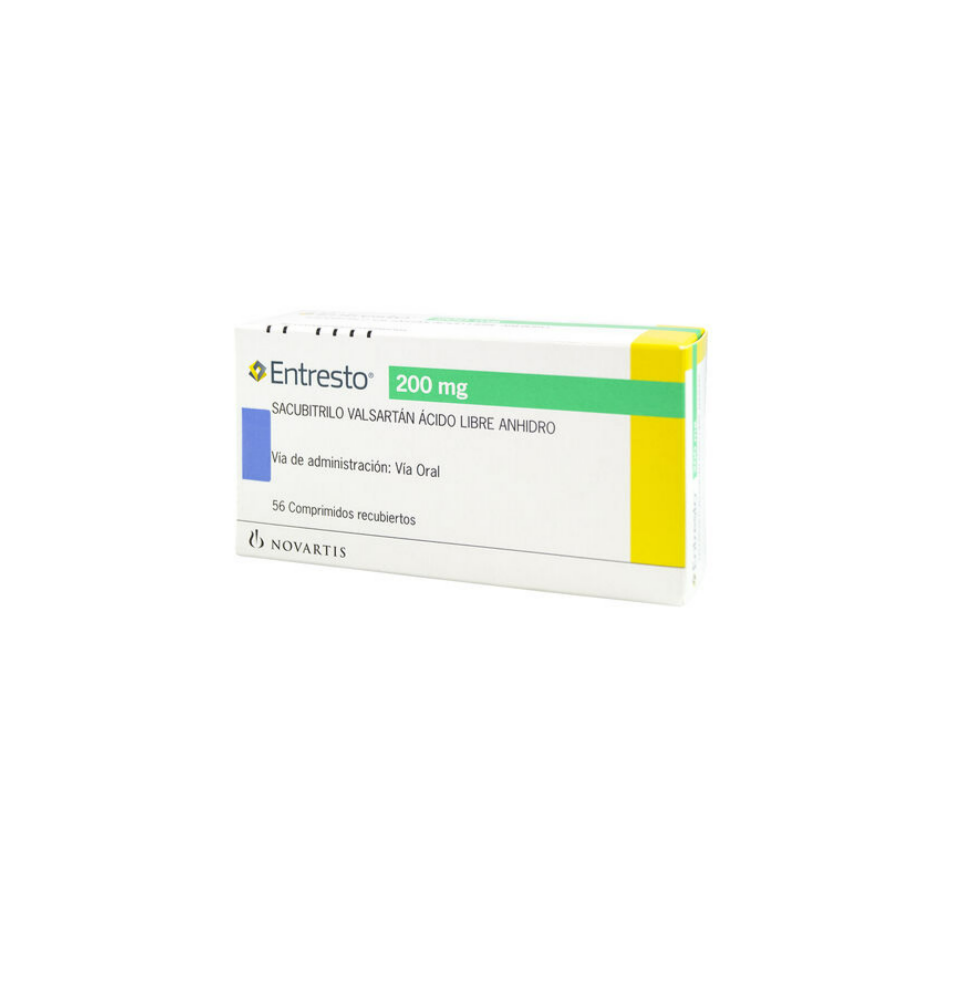 ENTRESTO FCT 200 MG DUP X 56 CAPSULAS