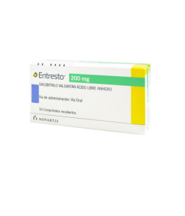 ENTRESTO FCT 200 MG DUP X 56 CAPSULAS