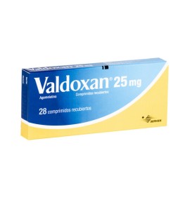 VALDOXAN 25 MG X 28