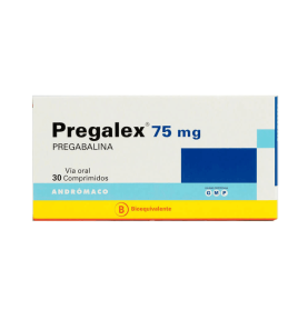 PREGALEX COM 75 MG X 30 (BE)