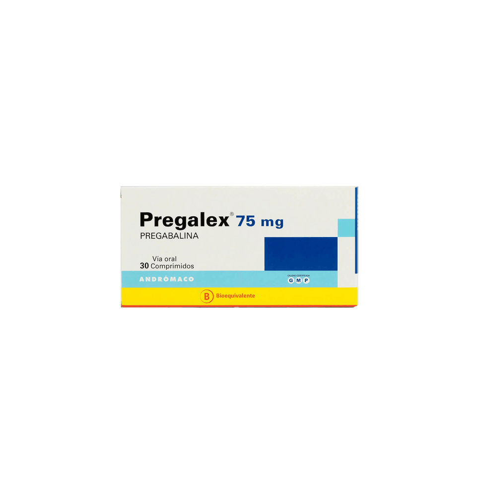 PREGALEX 75 MG X 30  COMPRIMIDOS (BE)
