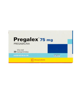 PREGALEX 75 MG X 30  COMPRIMIDOS (BE)