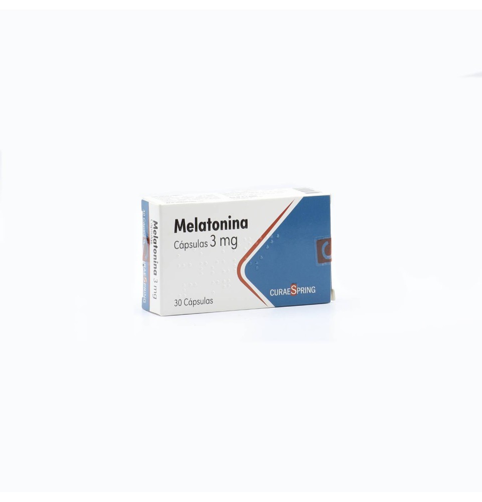 MELATONINA 3 MG X 30 CÁPSULAS