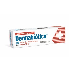 DERMABIOTICO X 15 GR...