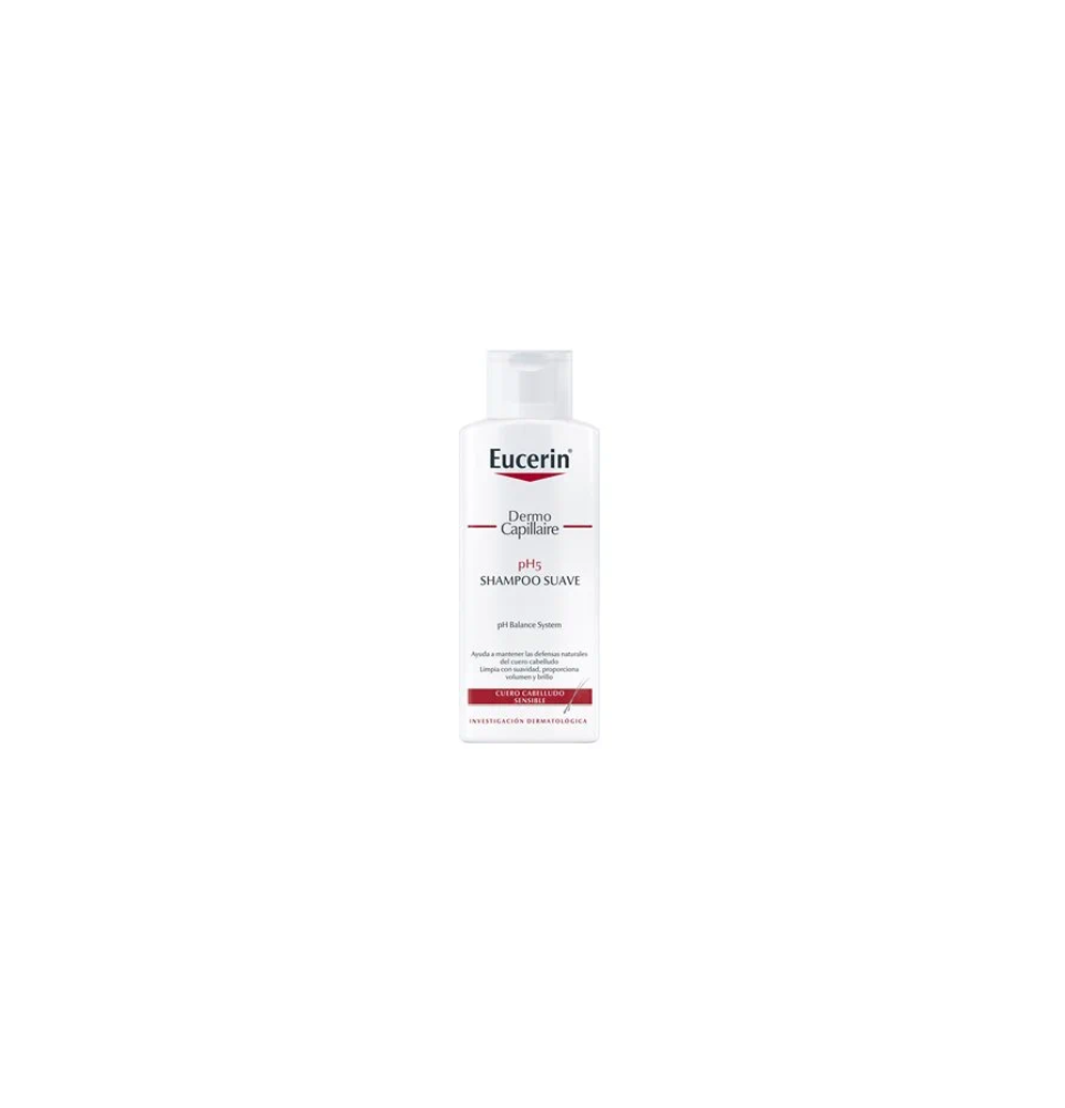 EUCERIN SH SUAVE CAPILAR PH5 X 250 ML