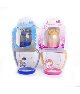 MAMADERA LILTLE PRINCE & PRINCESS BOCA ANCHA X 250 ML