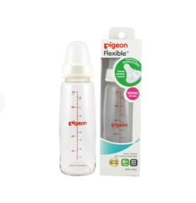 MAMADERA STAND Y VIDRIO X 240 ML PIGEON