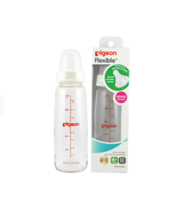 MAMADERA STAND Y VIDRIO X 240 ML PIGEON