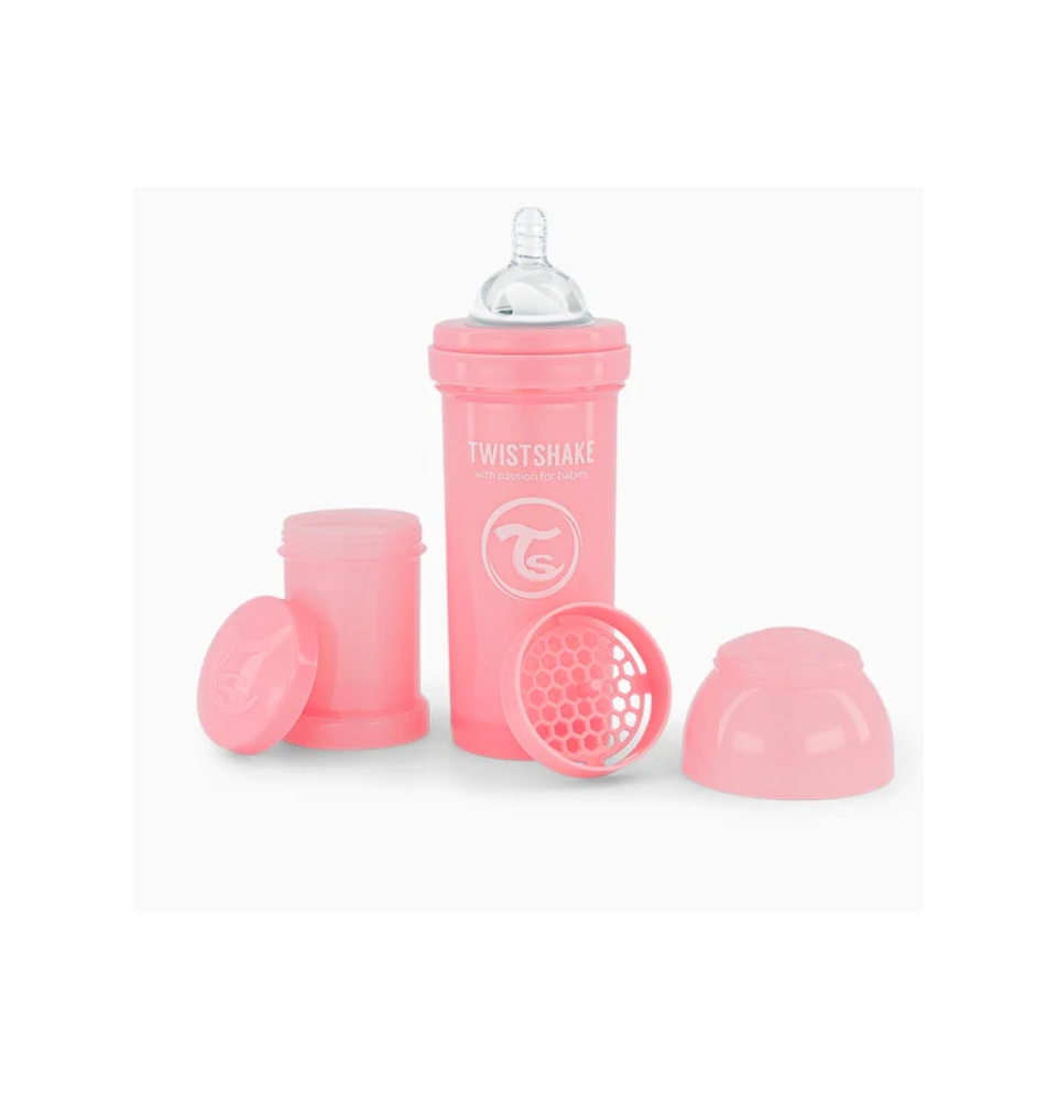 Mamadera Twistshake anti colicos 260 ml