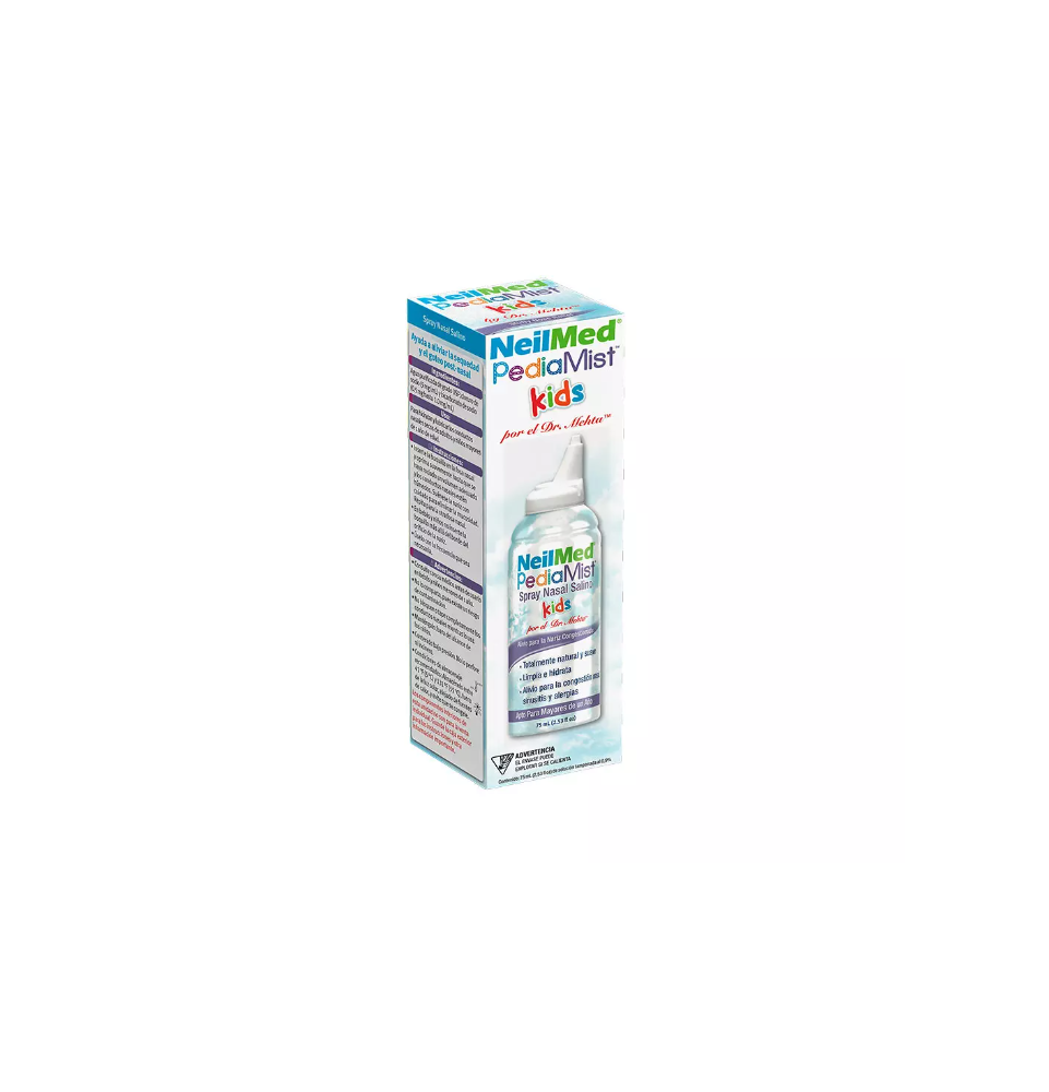 PEDIAMIST SOLUCION NASAL SPRAY 0,9% X 75 ML