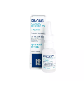 RINOKID SPRAY NASAL 3% X 25 ML