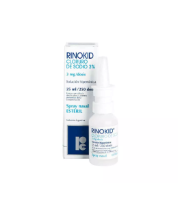 RINOKID SPRAY NASAL 3% X 25 ML