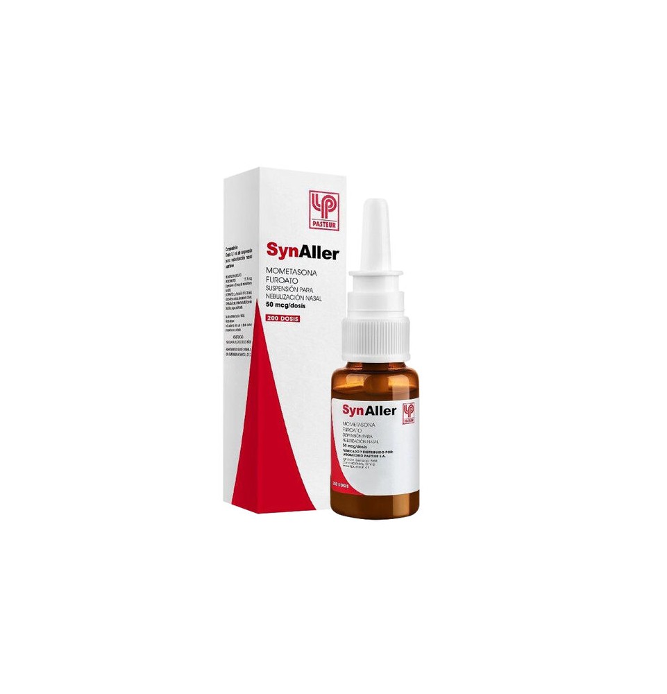 Synaller Suspensión Nasal 50 MCG x 200 Dosis