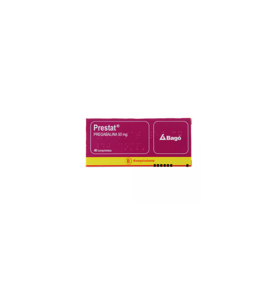 PRESTAT 50 MG X 40 COMPRIMIDOS (BE)
