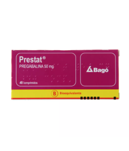 PRESTAT 50 MG X 40 COMPRIMIDOS (BE)