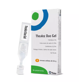 THEALOZ DUO GEL 0,2 ML X 30...