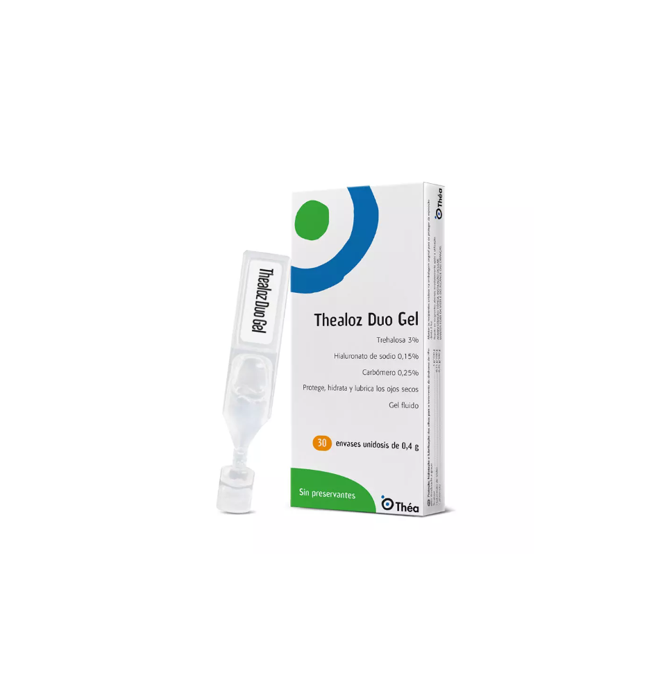 THEALOZ DUO GEL 0,2 ML X 30 DSS