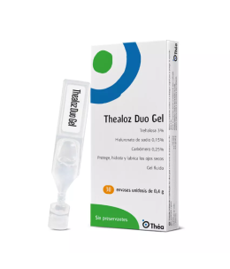 THEALOZ DUO GEL 0,2 ML X 30 DSS