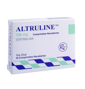 ALTRULINE 100 MG X 30