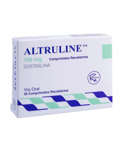 ALTRULINE 100 MG X 30