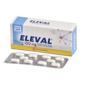 ELEVAL 100 MG X 30...