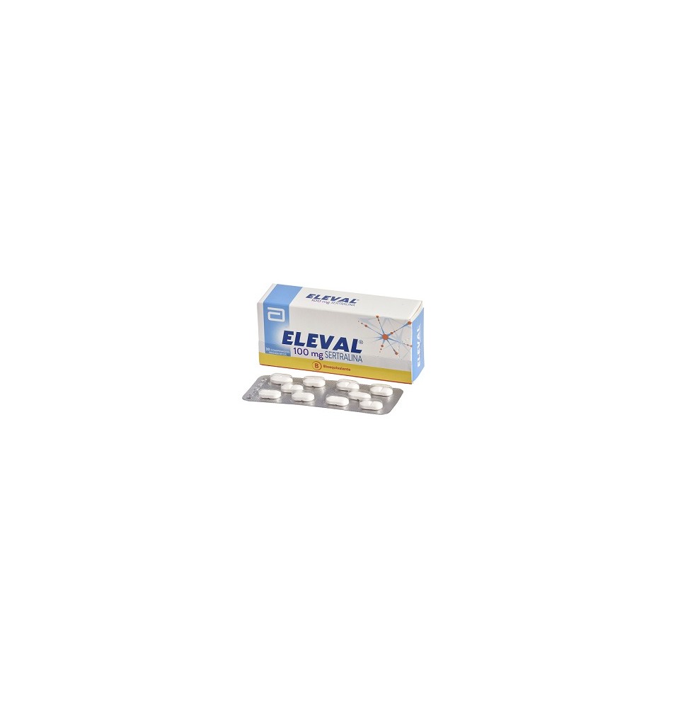 ELEVAL 100 MG X 30 COMPRIMIDOS RECUBIERTOS (BE)