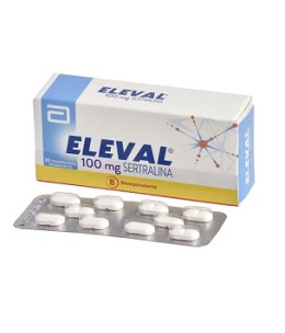 ELEVAL 100 MG X 30 COMPRIMIDOS RECUBIERTOS (BE)