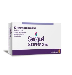 SEROQUEL 25 MG X 30