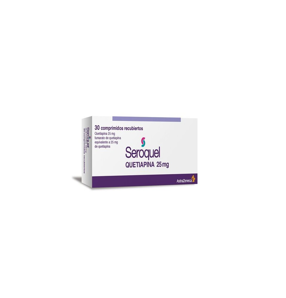 SEROQUEL 25 MG X 30