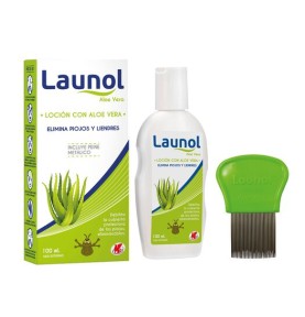 LAUNOL ALOE VERA LOC X 100 ML 